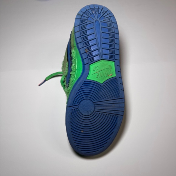 Nike SB Dunk Low Grateful Dead Green Bear Size 6.5 Men’s Rare Sneakers - Picture 9 of 9